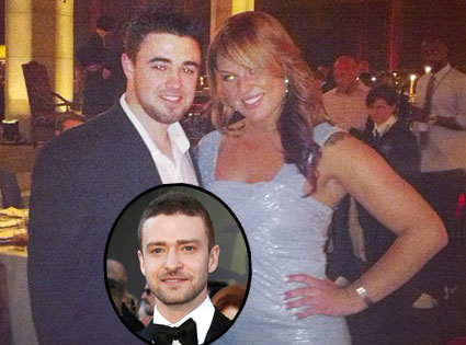 Kelsey De Santis, Justin Timberlake Kelsey De Santis, Justin Timberlake